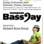 European BassDay Poster 2009