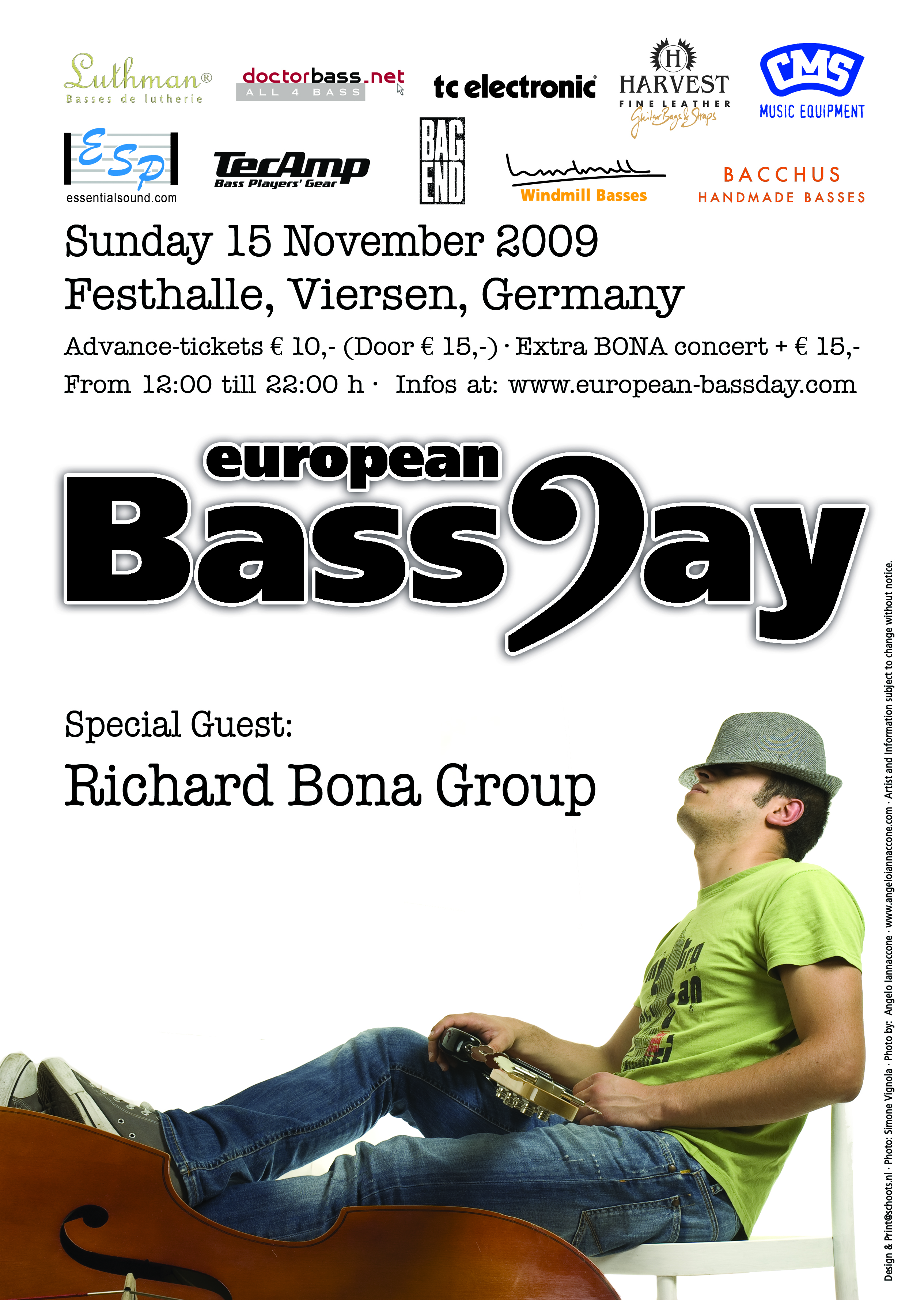 European BassDay Poster 2009