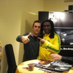 European Bassday 2009 - Simone with Richard Bona