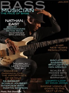 01-2011 - Simone Vignola Interview on Bass Musician Magazine