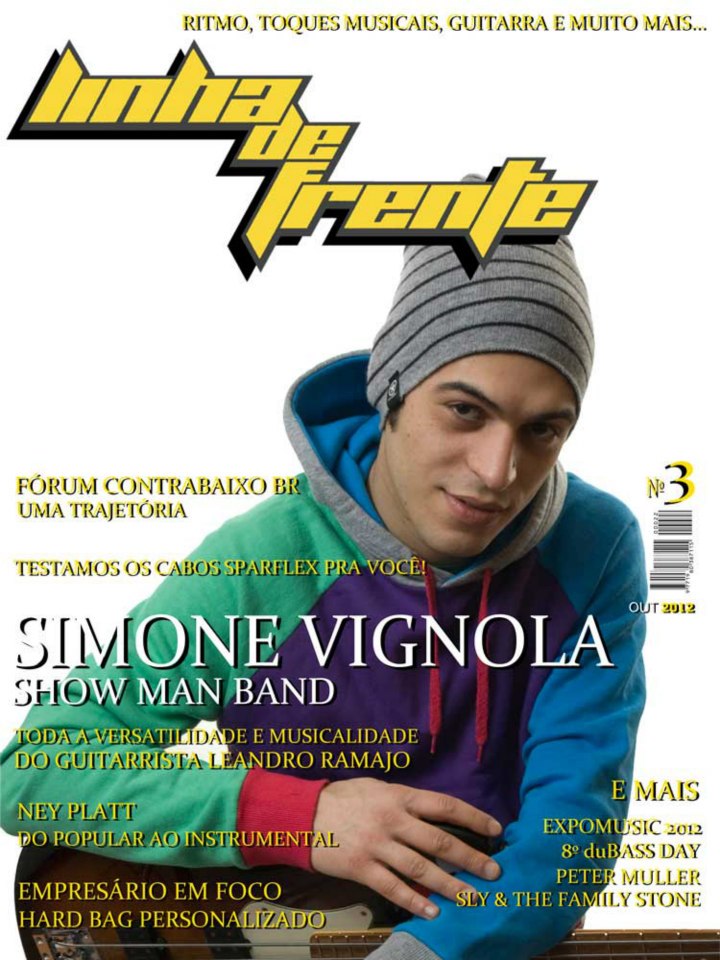 Linha de Frente (cover Simone Vignola)