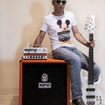 SIMONE VIGNOLA ORANGE Terror Bass 1000 + OCB 410