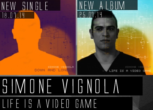 Simone Vignola-New Album+NewSingle 2014