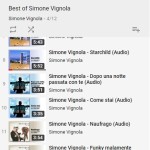 playlist - best of simone vignola